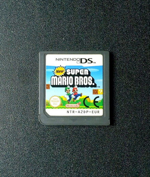New Super Mario Bros - Nintendo DS Γνήσια