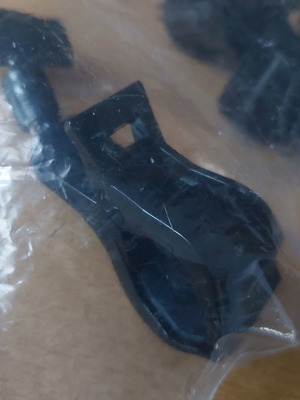 Rotating clips new, pack of 10 large for price cards