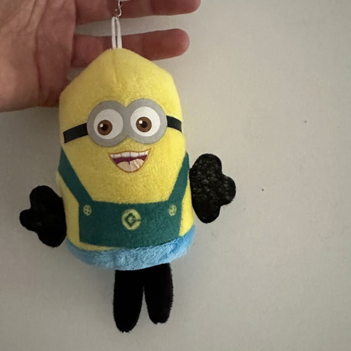 Minion Plush Charm like new for bag, backpack or stroller