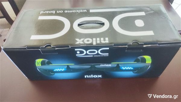 Hoverboard "nilox doc"
