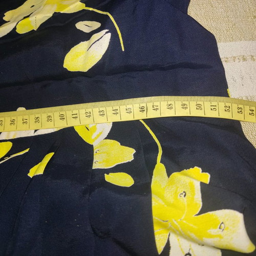 Dress and cardigan set used, women's size 48