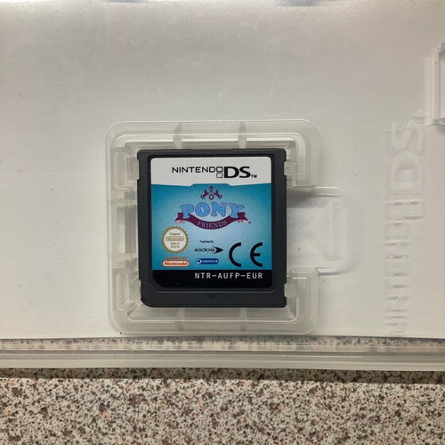 Pony Friends Nintendo DS used with manuals and case