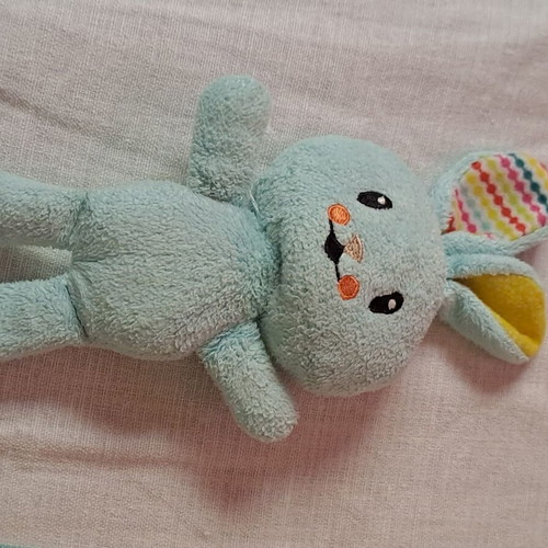 Vintage plush bunny like new, small size