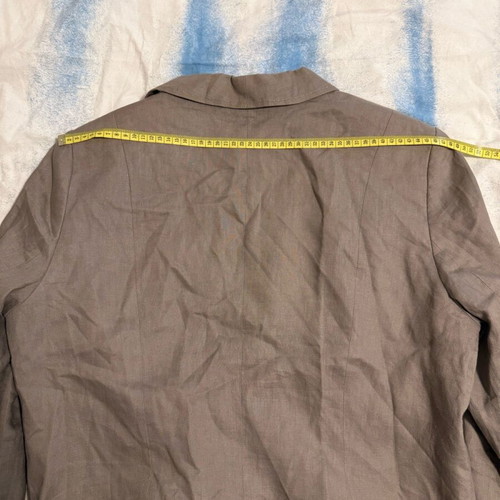 Blazer like new, elegant spring beige jacket size XXXL