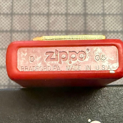 Zippo 1984 The Eye lighter hand-decorated custom
