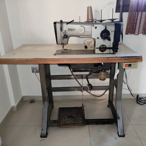 Pfaff sewing machine used, zigzag stitch