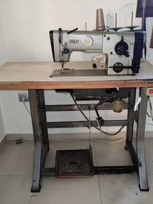 Μηχανή ραπτικής Pfaff μεταχειρισμένη, ζικ ζακ