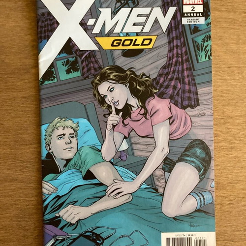 X-Men Gold Annual #2 Variant Edition Marvel Comics like new