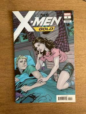 X-Men Gold Annual #2 Variant Edition Σε πολύ καλή κατάσταση