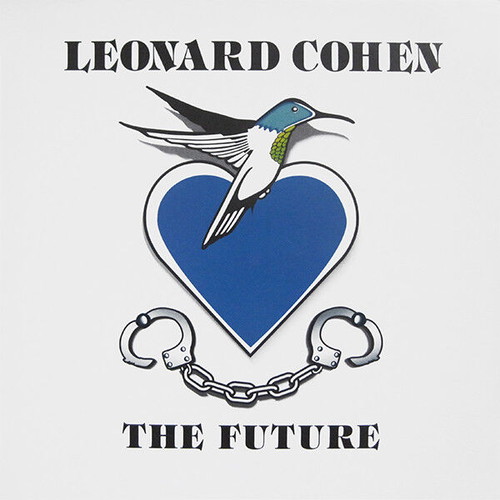 Leonard Cohen The Future vinyl record used, rock