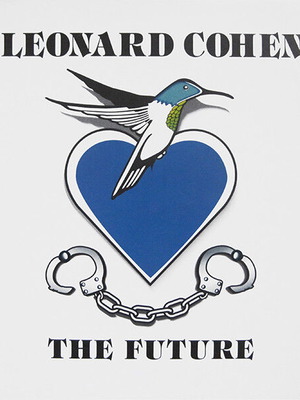 Leonard Cohen The Future vinyl record used, rock