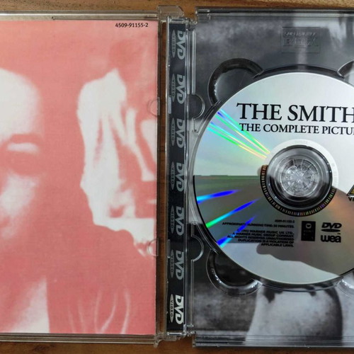 The Smiths The Complete Picture DVD used