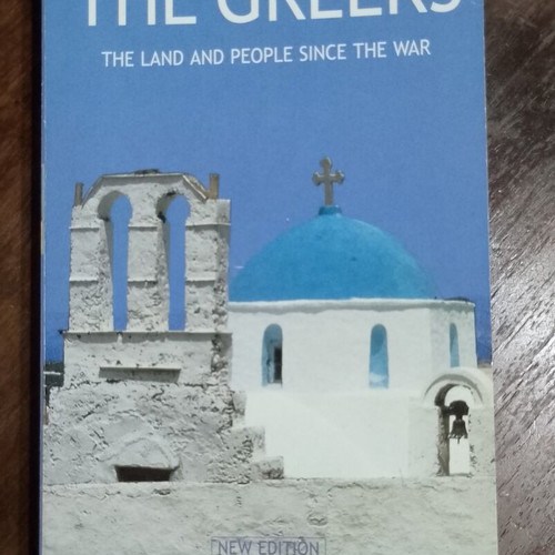 The Greeks The Land and People Since the War by James Pettifer like new