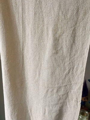 Cotton women's scarf new, beige