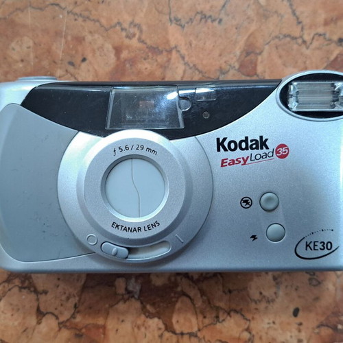 Kodak KE30 EasyLoad35 camera used