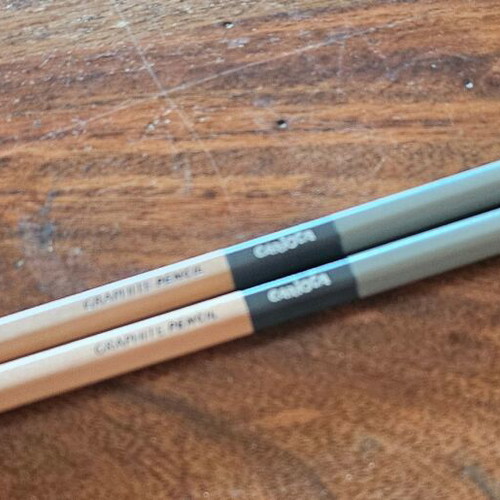 Pencils HB Carioca pack of 2 new
