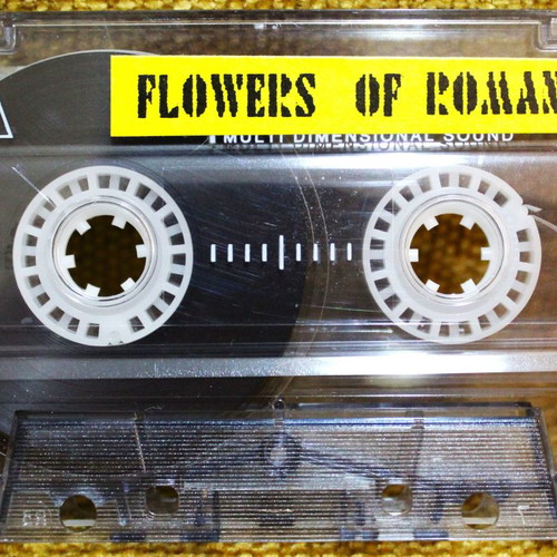 The Flowers Of Romance The Story So Far cassette tape used, rock