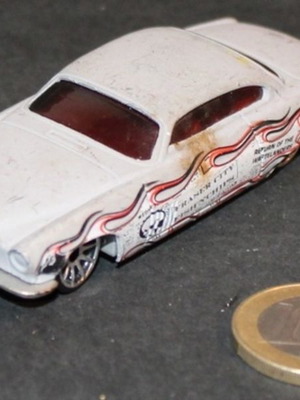Hot Wheels Fish'D & Chip'D used, scale 1/70