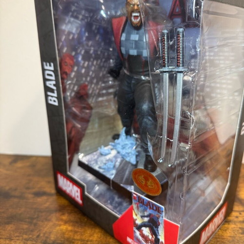 McFarlane Marvel Collection Blade Statue New Red Platinum Edition