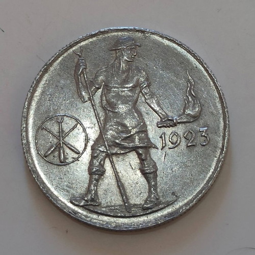 Freiburg 1,000,000 Mark 1923 coin like new