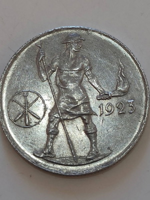 Freiburg 1,000,000 Mark 1923 coin like new