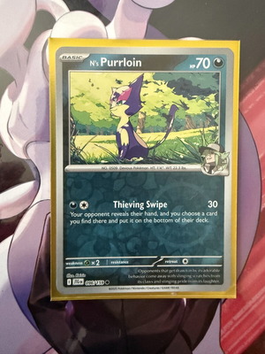N's Purrloin Holo 096/159 Journey Together καινούργιο