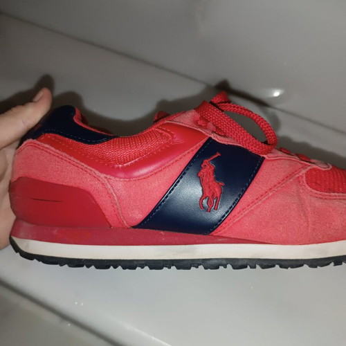 Polo Sport Ralph Lauren sneakers used, size 43, red