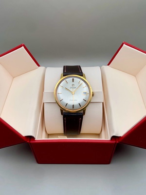 Omega Seamaster Automatic Ref. 166.002 μεταχειρισμένο με αυθεντικό travel box
