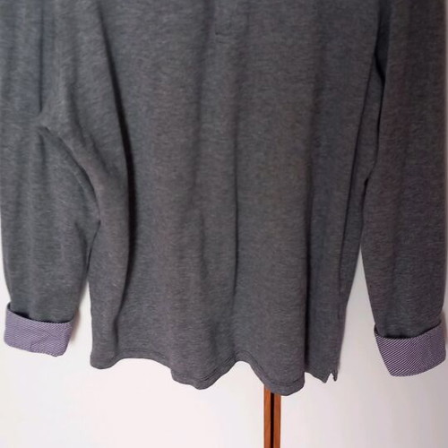 Zara men's shirt XL gray like new