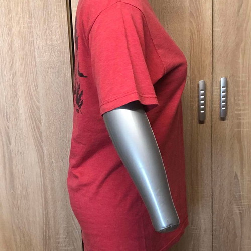 Dakine blouse used, size S, red