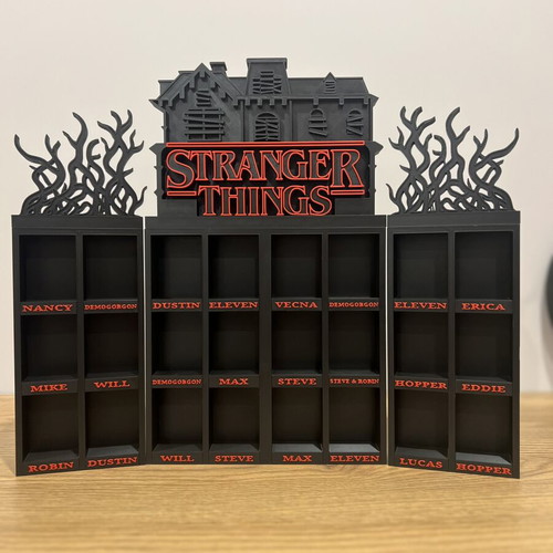 Stranger Things Collectible Display Stand New