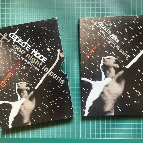 Depeche Mode One Night in Paris double DVD used