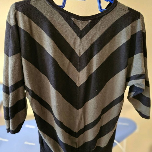 Julia Bergovich women's blouse small used, 3/4 sleeve