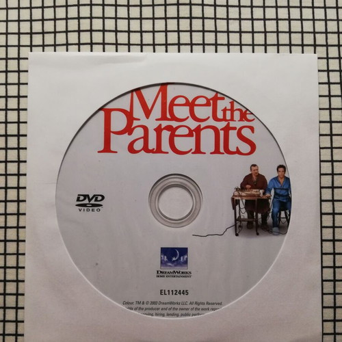 Meet the Parents DVD like new with Greek subtitles