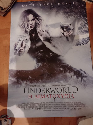 Underworld: Blood Wars Movie Poster like new, 70x100 cm