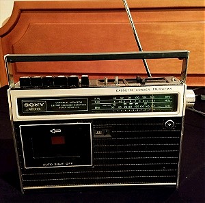 Ραδιοκασετόφωνο Sony CF-410