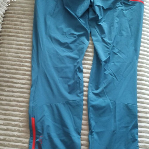 La Sportiva Monument Hurricane XL new technical hiking pants