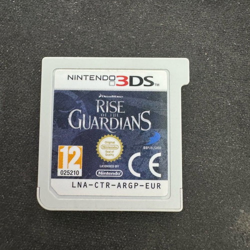 Rise of the Guardians The Video Game Nintendo 3DS μεταχειρισμένο