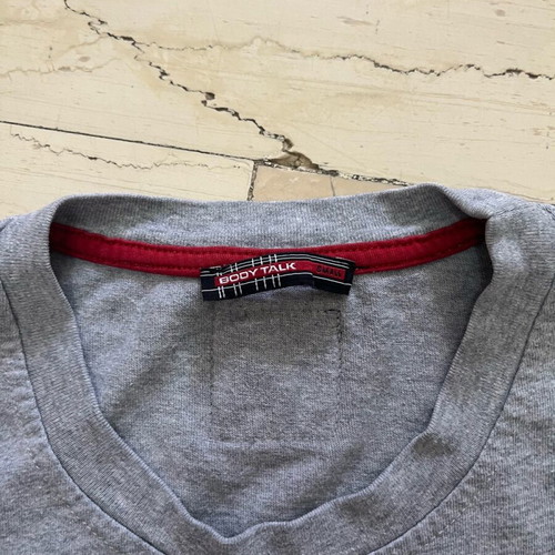 BodyTalk T-shirt new, gray, size S