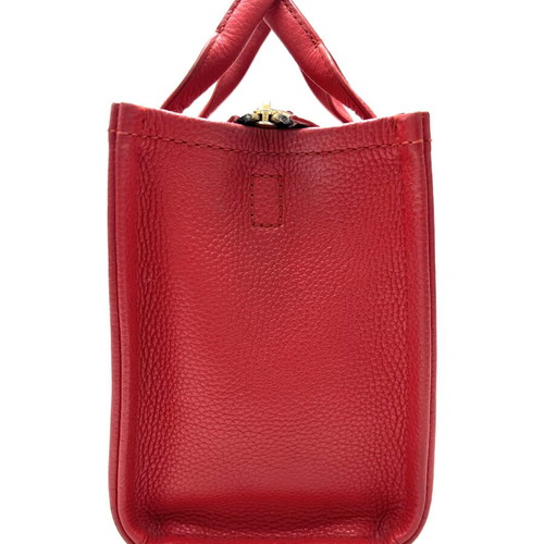 Marc Jacobs The Tote Bag small handbag used, red leather