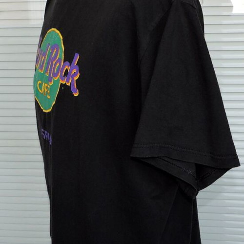 Hard Rock Cafe Aspen 90s Vintage Men's Black T-Shirt XL used