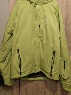 SOS Lifestyle Ski Jacket Light Green Medium used men's/unisex