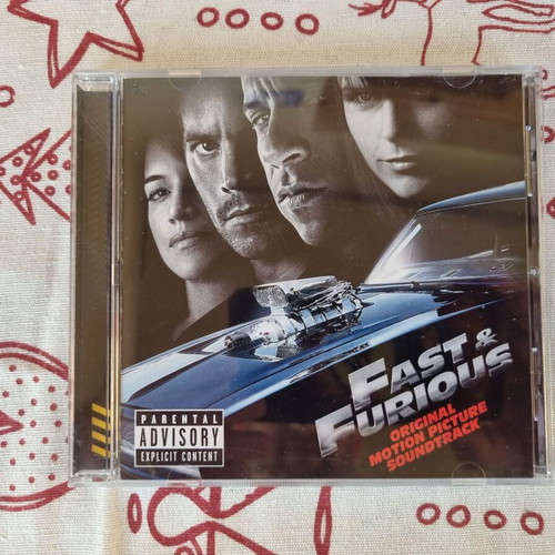 Fast & Furious 2009 Original Motion Picture Soundtrack CD like new