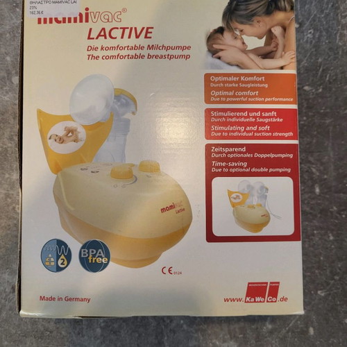 Μονό ηλεκτρικό θήλαστρο Mamivac Lactive μεταχειρισμένο