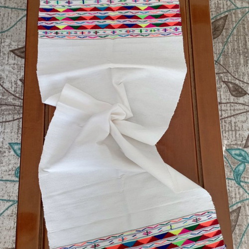 Handmade traditional embroidered Semen on loom new