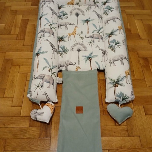 Baby nest for newborns up to 9-10 months