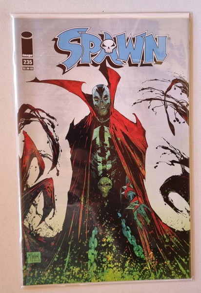 Spawn #235 Todd Mcfarlane Image Comics