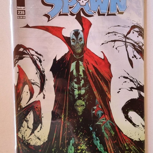Spawn #235 Todd Mcfarlane Image Comics like new, 1st print 2013