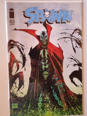 Spawn #235 Todd Mcfarlane Image Comics like new, 1st print 2013