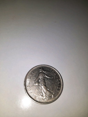 5 φράγκα μεταχειρισμένα 1970 Γαλλία